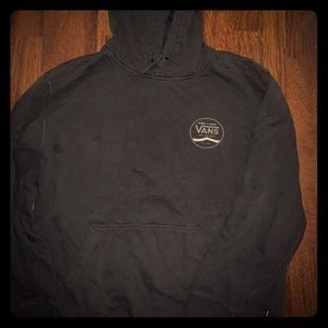 VANS GREY HOODIE